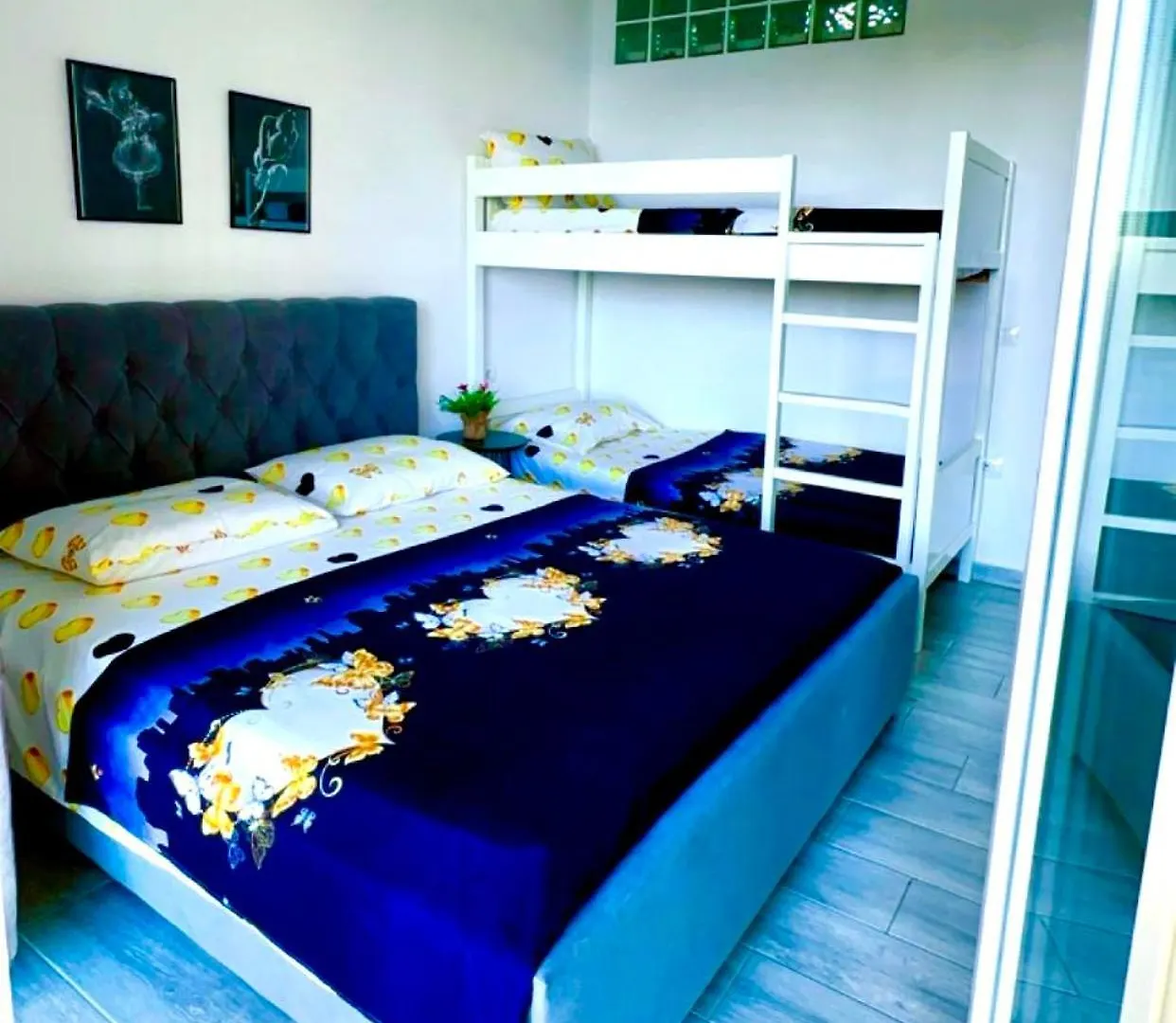 Apartamento Kings Best Sea View Shëngjin Albânia